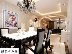 六安美式风格装修案例赏析 第2页经典设计效果图