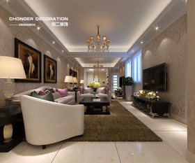 六安欧式风格装修案例 | 典雅与奢华的完美融合