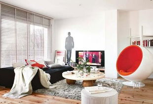 家与自然无界 六安装饰设计简约复式巧布局