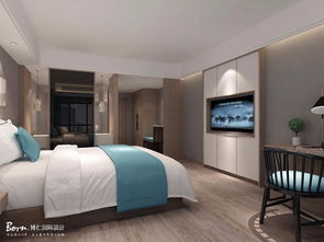 六安海心沙酒店装修设计 融合自然与人文的装饰艺术